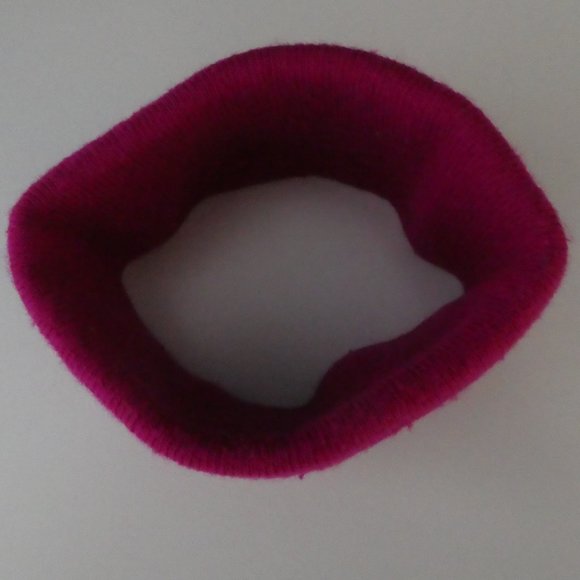 SET OF 2 | Stretchable Ribbed Knit Headbands - Picture 6 of 9